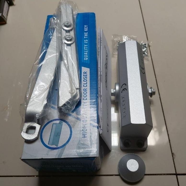DOOR CLOSER DEKKSON DCL 300 NHO NA / DOOR CLOSER DEKSON DCL 300 NON HOLD OPEN SILVER