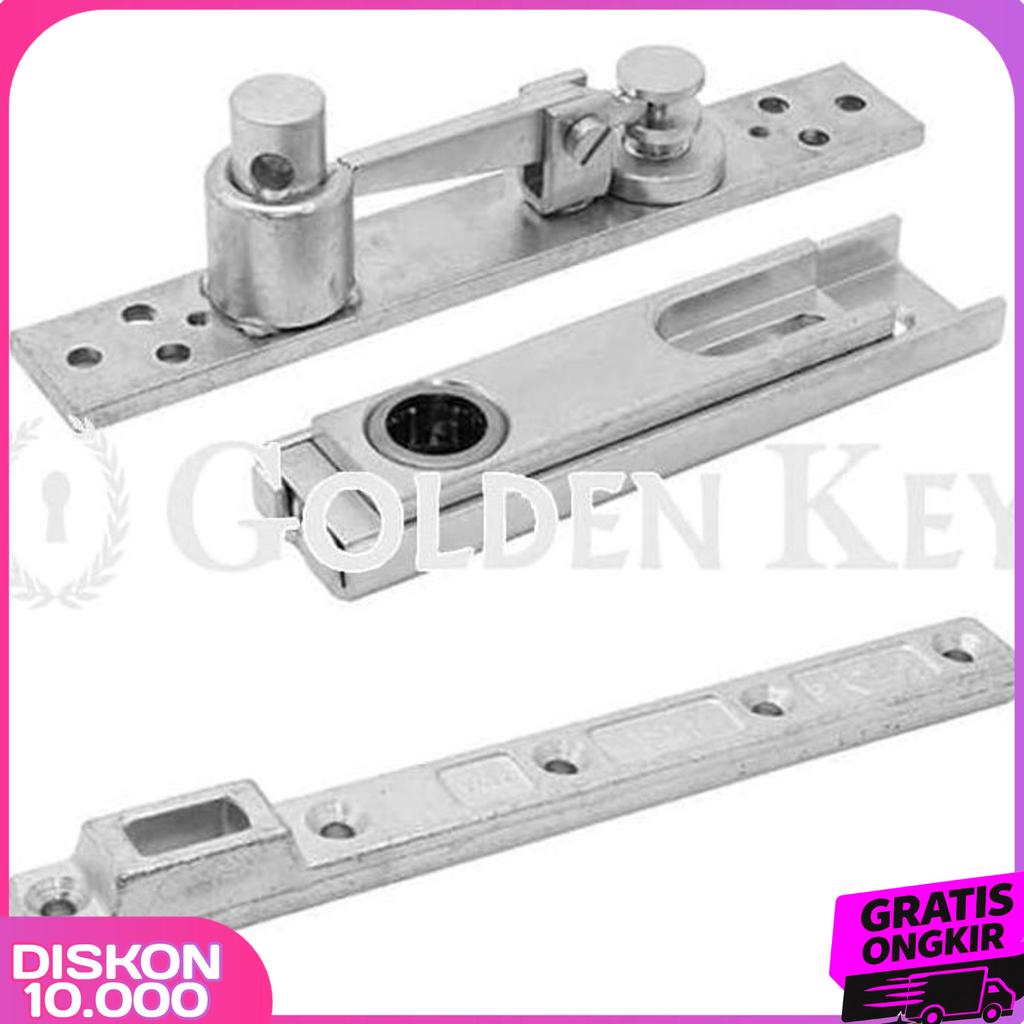 Stang Pivot 75 80 Dorma Pintu Kayu Aluminium Alumunium