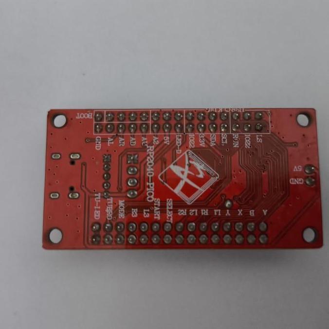 Arcade Stick/Hitbox Board Pico Gp2040-Ce For Pc/Ps3/Ps4/Android/Switch Berkualitas
