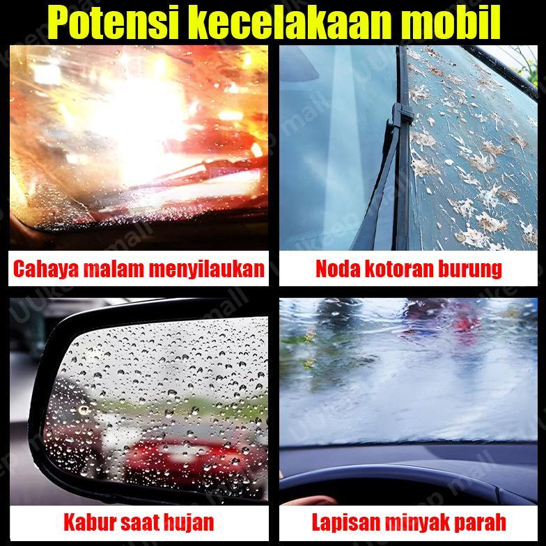 Pembersih Kaca Mobil Cairan Pembersih Jamur Kaca Mobil Glass Oil Remover Kaca Mobil Anti Jamur Kaca 