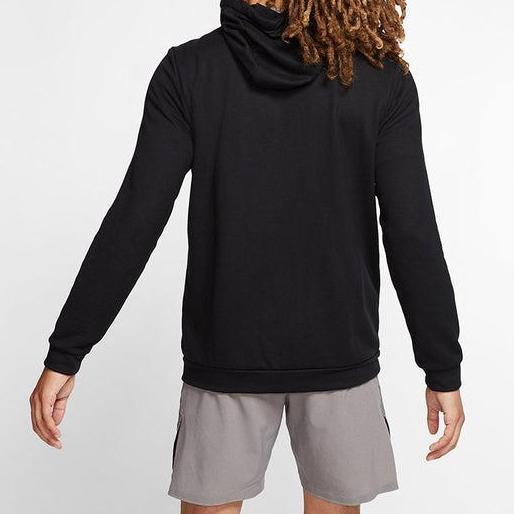CJ4318 010 Mens Nike Dri Fit Full Zip Training Hoodie PW