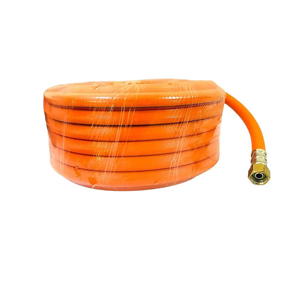 Selang kompresor 10 meter tosita / Recoil hose 10 meter oren original