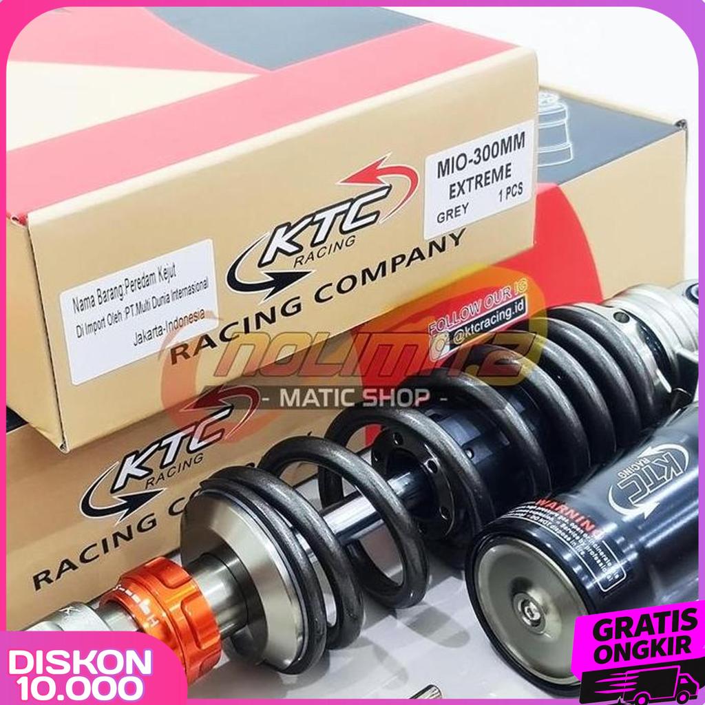 Shock Ktc Extreme 300Mm Shockbreaker Racing Mio Lexi Fino Fazzio