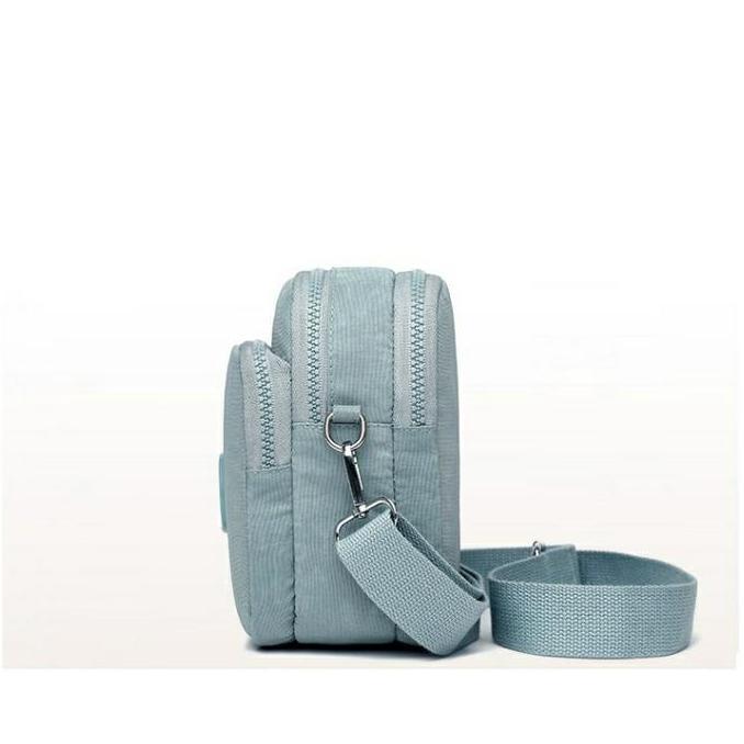 New Tas Slempang Wanita Kanvas Tas Selempang Mini 2070