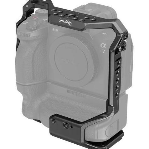TERLARIS SMALLRCAMERA CAGE FOR SONY A1 & SELECT A7 MODELS WITH VG-C4EM BATTERY GRIP 3594 GARANSI RES
