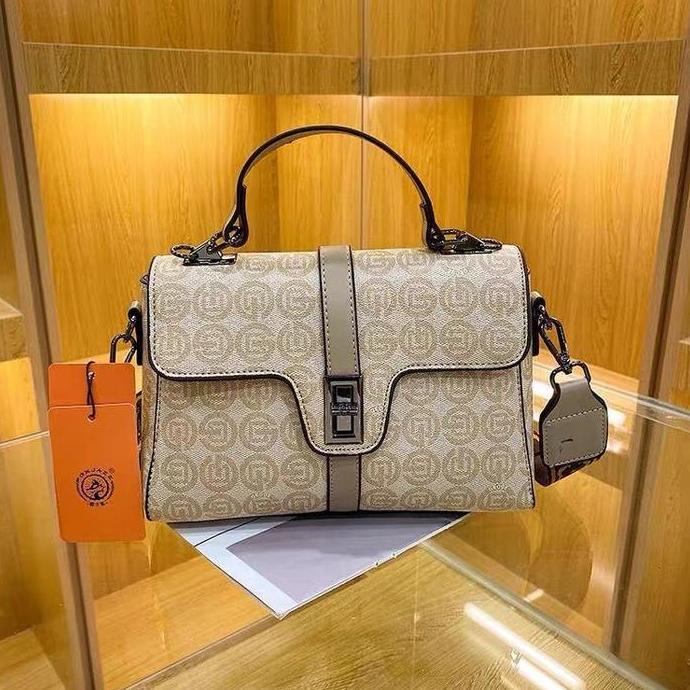 Tas Wanita Moonbags Tas Foxjazz Bag Tas Selempang Wanita Bersertifikat Import Bahan Pu Mewah 1711