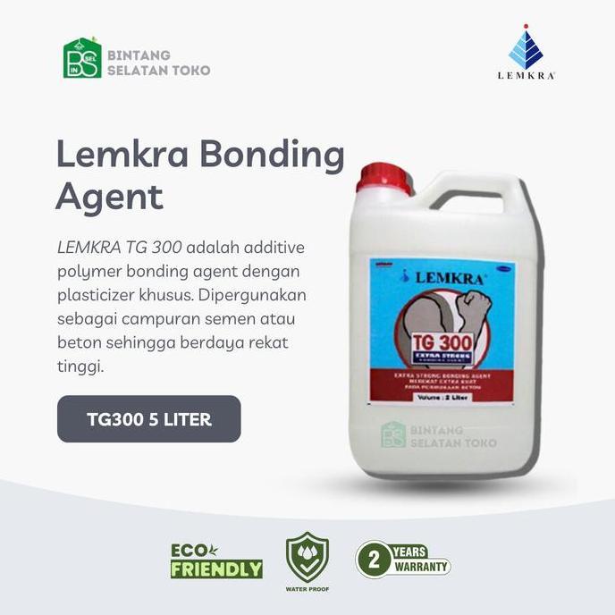 Lemkra Tg300 Bounding Agent 5Liter