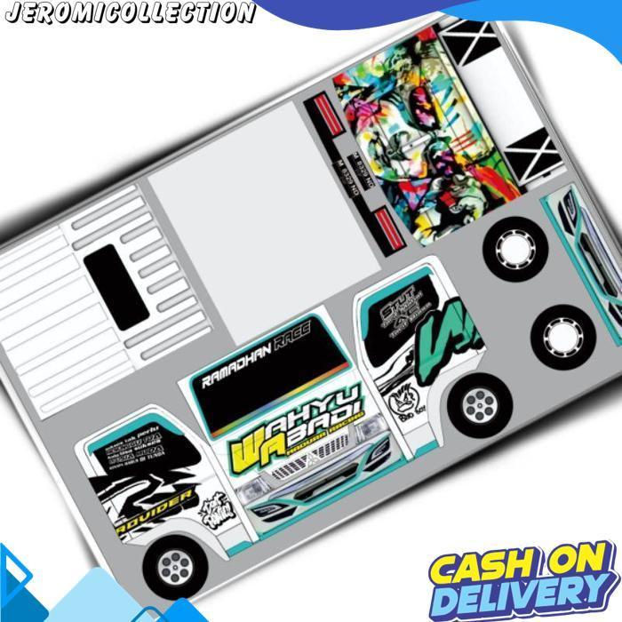 Pola Miniatur Truk Oleng Wahyu Abadi 02