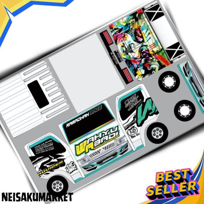 Pola Miniatur Truk Oleng Wahyu Abadi 02