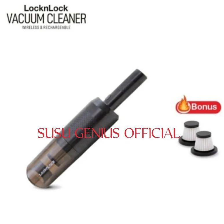 Lock n Lock Wireless Vacuum Cleaner-Penyedot Debu Portable Vacum Cleaner