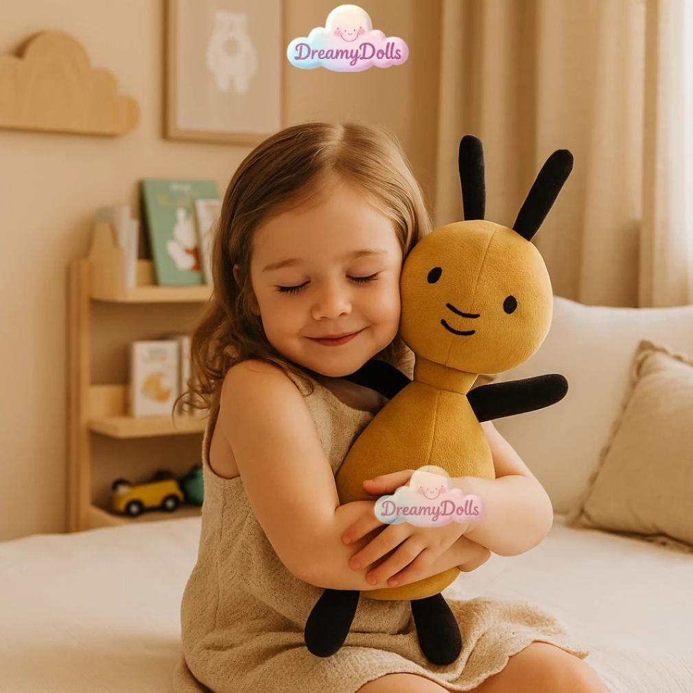 ORIGINAL Boneka terbaru Bing Kelinci Hitam Bing Bunny Kelinci Mewah Boneka Kartun Panda Gajah Anak H