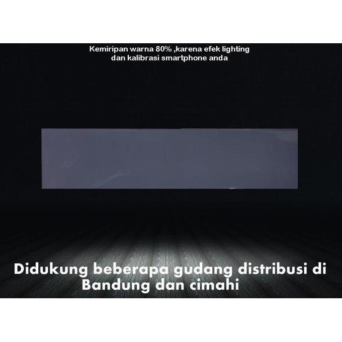 Plint Lantai Keramik Glossy Dark Grey 10X40 Mulia Kw2