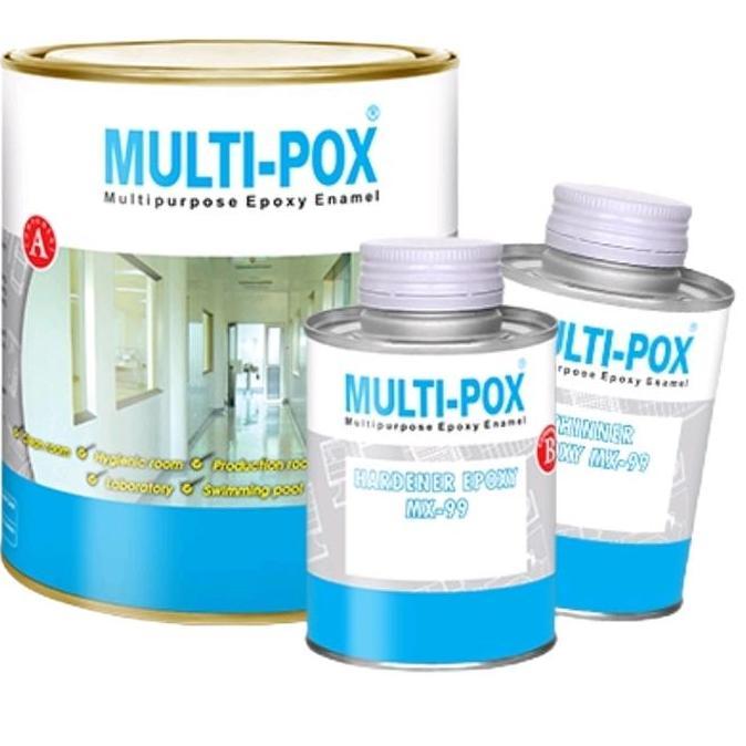 Unbopadalaran - [KHUSUS PENGIRIMAN PULAU JAWA SAJA] Cat Lantai Multipox Propan 1LS catlantai penggan
