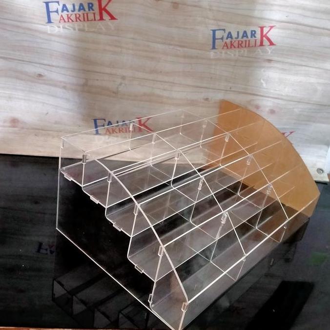 Akrilik Tempat bumbu 5susun