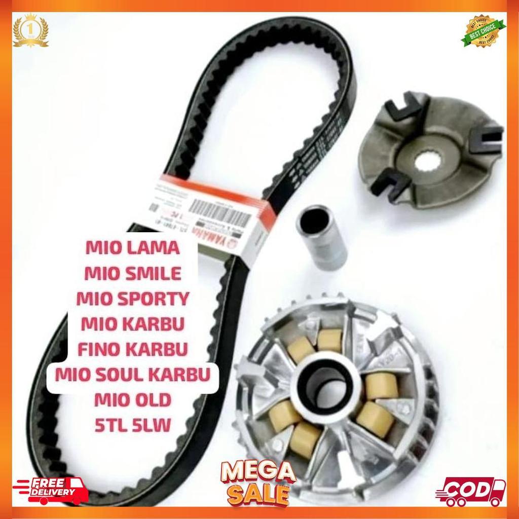 Paket Cvt Mio Lama Mio Smile Mio Sporty Mio Karbu Fino Karbu Mio Soul Karbu Mio Old Yamaha 5Tl 5Lw S