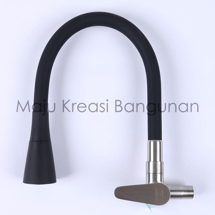 NEW KRAN ANGSA FLEKSIBEL SOLIGEN STAINLESS KERAN CUCI PIRING SINK FLEXIBLE SSR606 SSR 606 SUS304 SUS