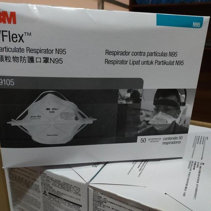 Masker 3M 9105 Vflex Box