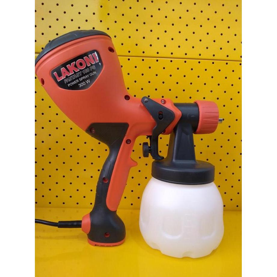 Lakoni Fantasy 180PS Electric Spray Gun Mesin Penyemprot Cat