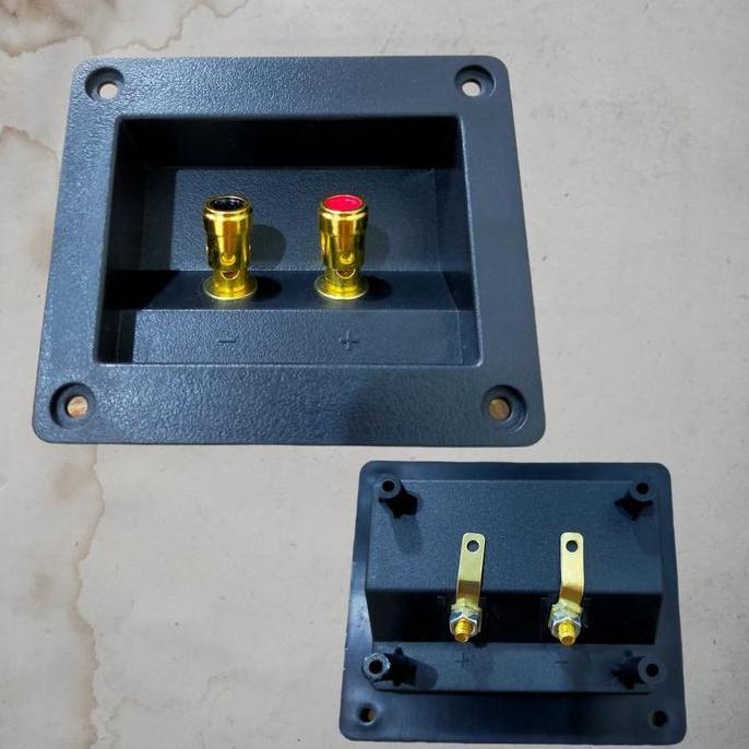 TERMINAL BOX SPEAKER GOLD BINDING JEPIT