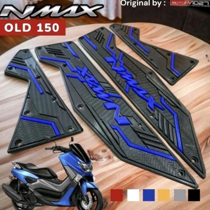 TERLARIS MOTOPAD27 KAET MOTOR NMAX OLD 2015 - 2019 KAET MOTOR NMAX OLD PIJAKAN KAKI NMAX OLD 2015 - 