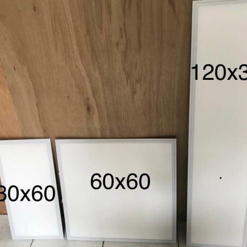 BEBAS ONGKIR - Lampu panel led 120x30 48watt / panel led 120x30 48w
