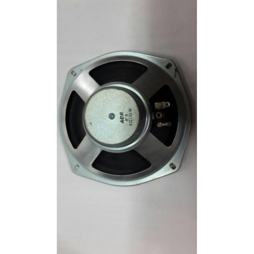 SPEAKER 6 INCH FULLRANGE ACR 6" B 30 WATT ( SPEAKER CEILING )
