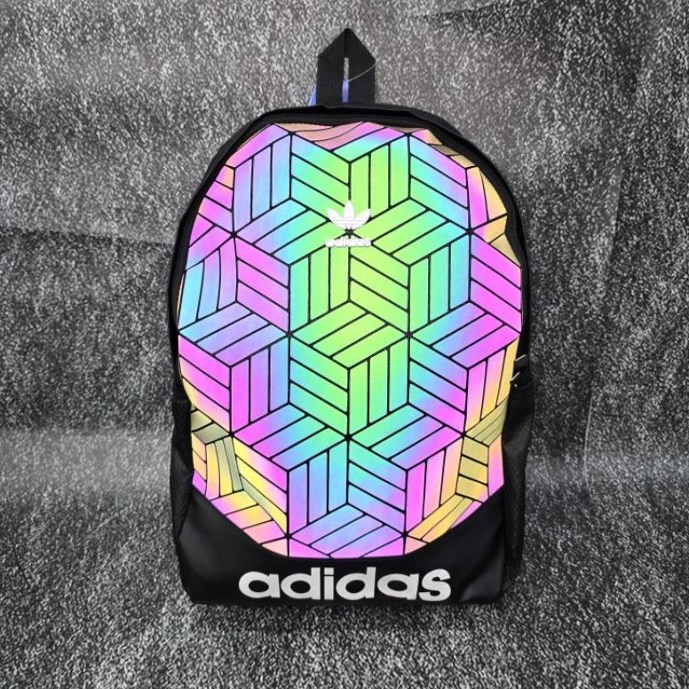 Murah  Adidas Backpack Issey Miyake New Pattern / Tas Ransel Backpack Issey Miyake Reflective Grey M