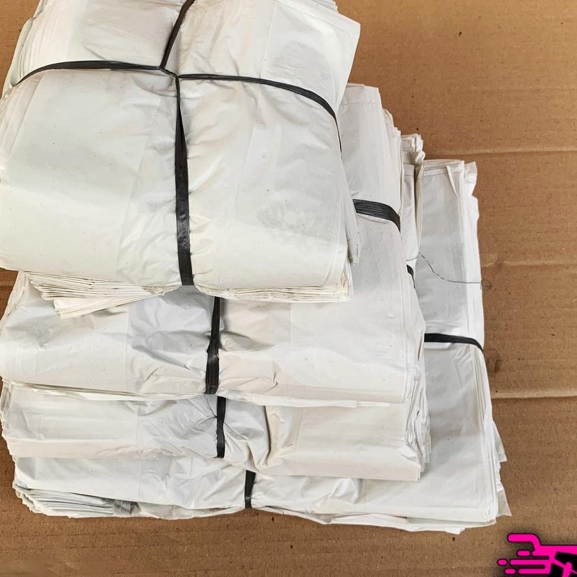 Plastik Hd Kantong Kresek Putih Dop Berat 1 Kg Putih Susu / Kresek Polos Warna Kiloan Murah