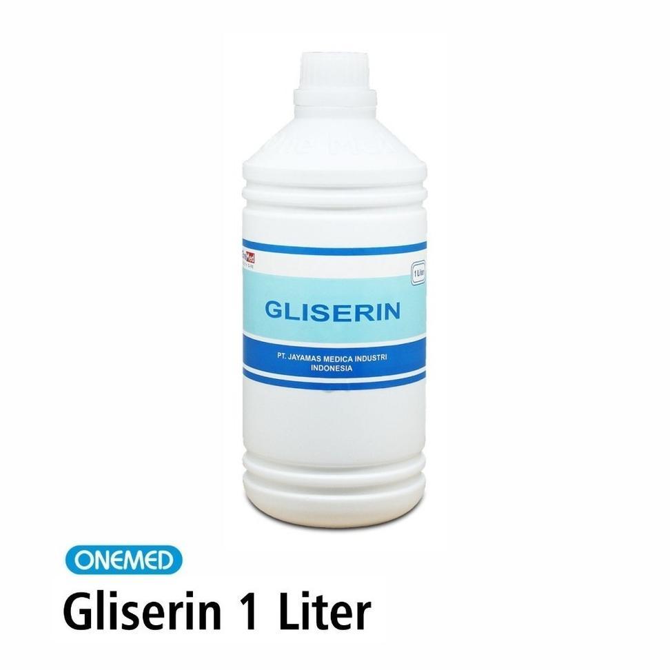 Gliserin Glycerin Glycerine 1 Liter Onemed