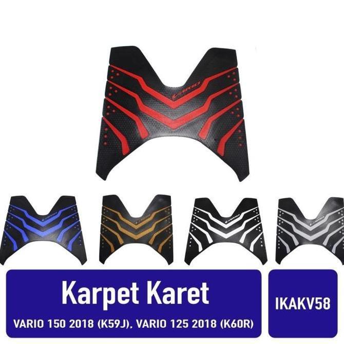 TERLARIS AKSESORIS KAET STEPFLOOR STEP PIJAKAN KAKI HONDA VARIO ALL 150 125 VARIO NEW OLD 2015 2016 