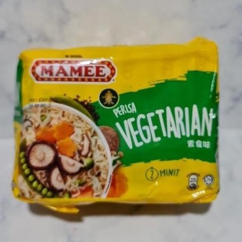 jhoncolection - mamee mi segera perisa vegetarian mie instant vegetarian noodle