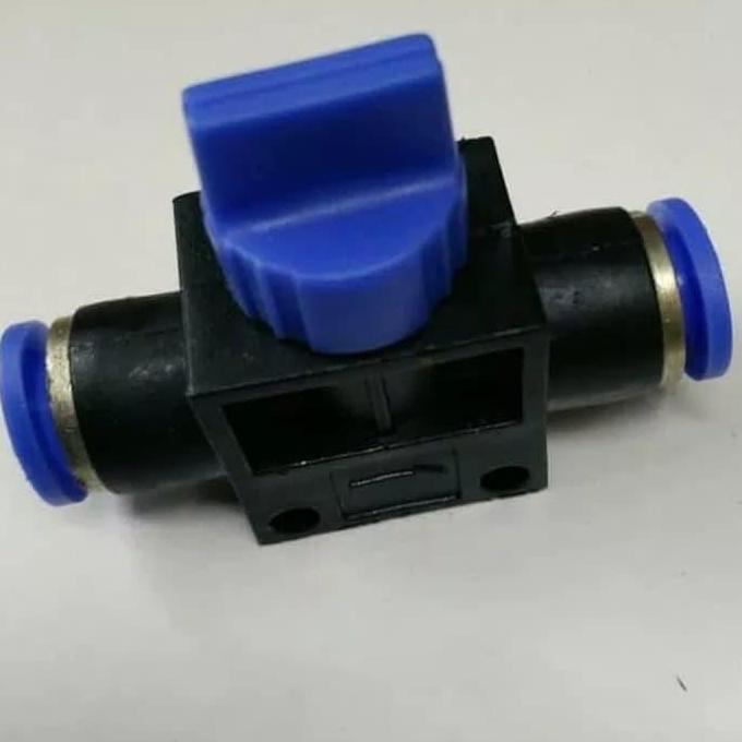 Fitting Stop Valve / Kran Valve On Off 12Mm Best Quality