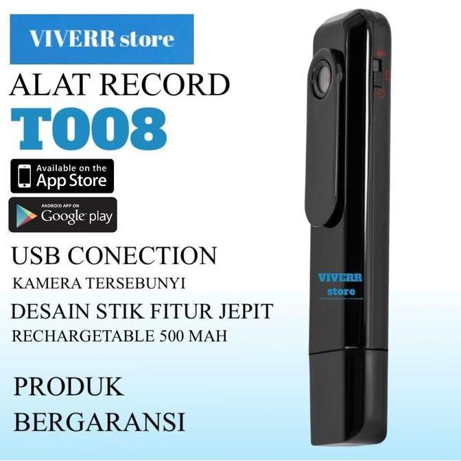 Kamera Mini HD 1080P Perekam Video Digital Portabel Kamera perekam.