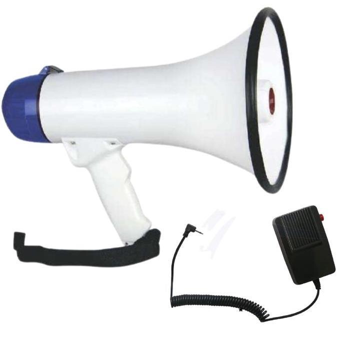 Megaphone + Mic Kabel - Toa Demo Besar - Speakers Speakers