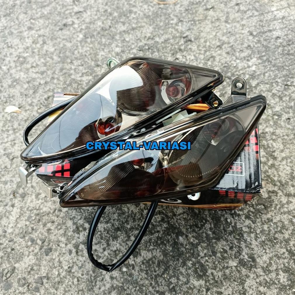 Big Promo Lampu Sein Depan Mio Sporty Model Mio Mx 2Mata Thailand Mika Smoke/Lampu Sen Mio Sporty Se