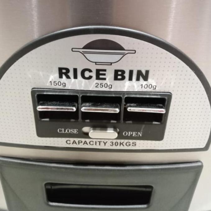 Krischef Tempat Beras 30 Kg VS