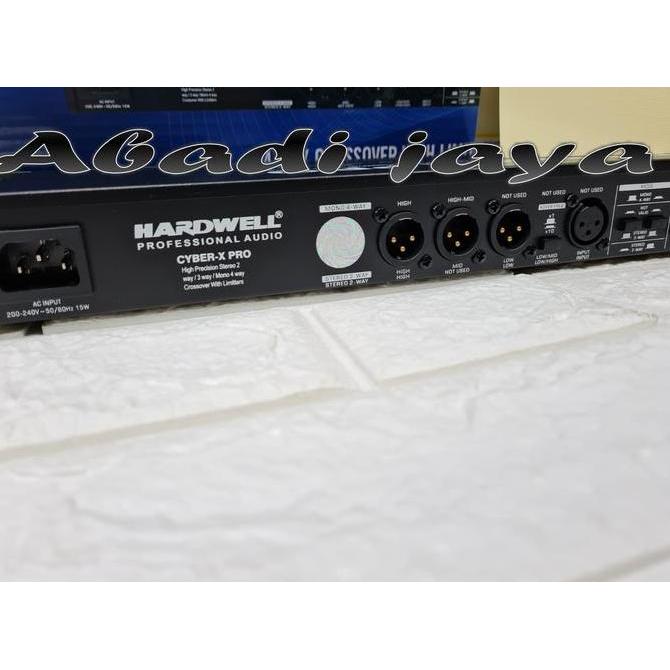 Crossover Hardwell Cyber X Pro Hardwell Crossover Cyber X Pro 4 Way