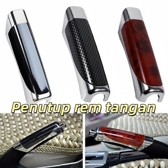 Cover Handle Rem Tangan Mobil / Cover Rem Tangan Mobil/Pegangan Rem Tangan Cover Handle Rem Tangan M