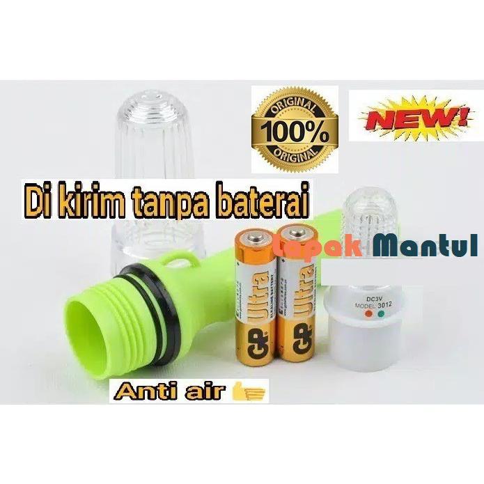 KAVELLEWORKS LAMPU TORPEDO JIAHONG BERSINYAL  1 WARNA LAMPU NELAYAN, LAMPU KAPAL NELAYAN - 0024 VIRA