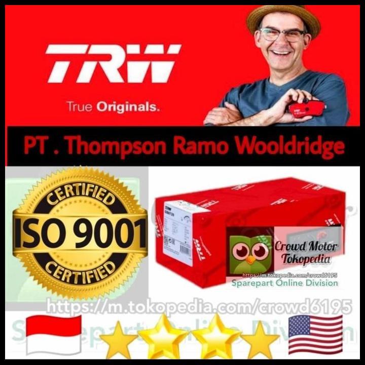 BEST DEAL KAMPAS REM BELAKANG CRESIDA CRESSIDA GS131 GS 131 GS 133 TRW OEM USA 