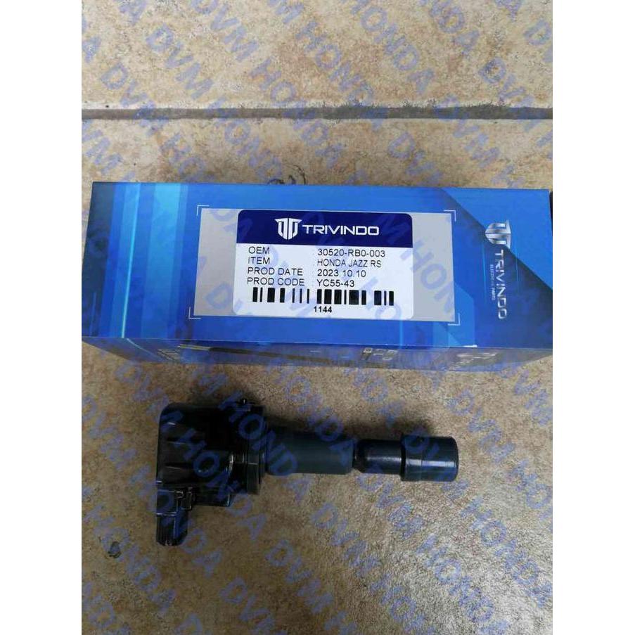 Ignition Coil TRIVINDO Brio/BRV DG1/City GM2 GM6/Freed/HRV 1.5 RU/Jazz GE GK/Mobilio