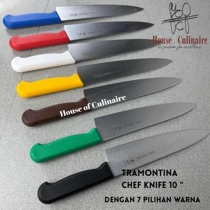 Ranjedimans - Tramontina Chef Knife 10" Professional Master 10 inch Chef Meat Knife