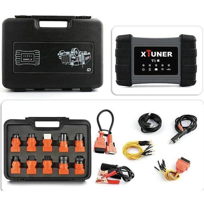 SCANNER TRUK HD HEAVY DUTY XTUNER T1 ORIGINAL SUPPORT UPDATE ONLINE ORIGINAL DAN TERPERCAYA
