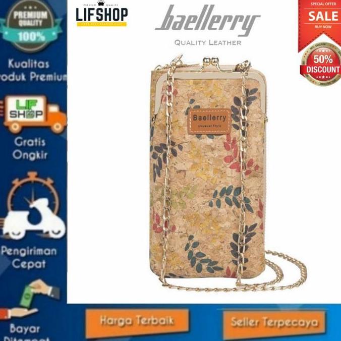 Sale Tas Dompet Kulit Hp Slempang Wanita Original Motif Keren Branded Mewah