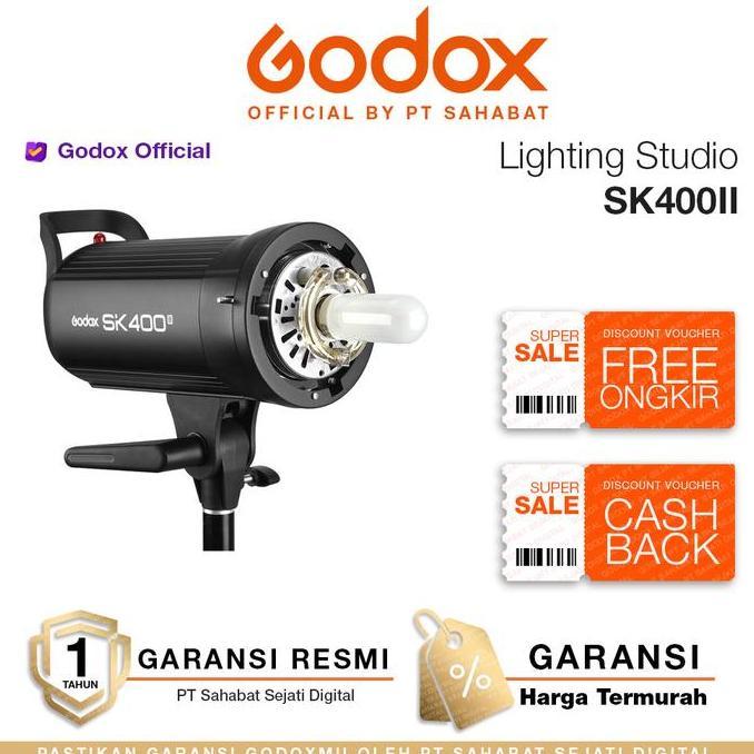 Godox SK400II Studio / Godox Flash SK400II / Godox SK400II / SK400II