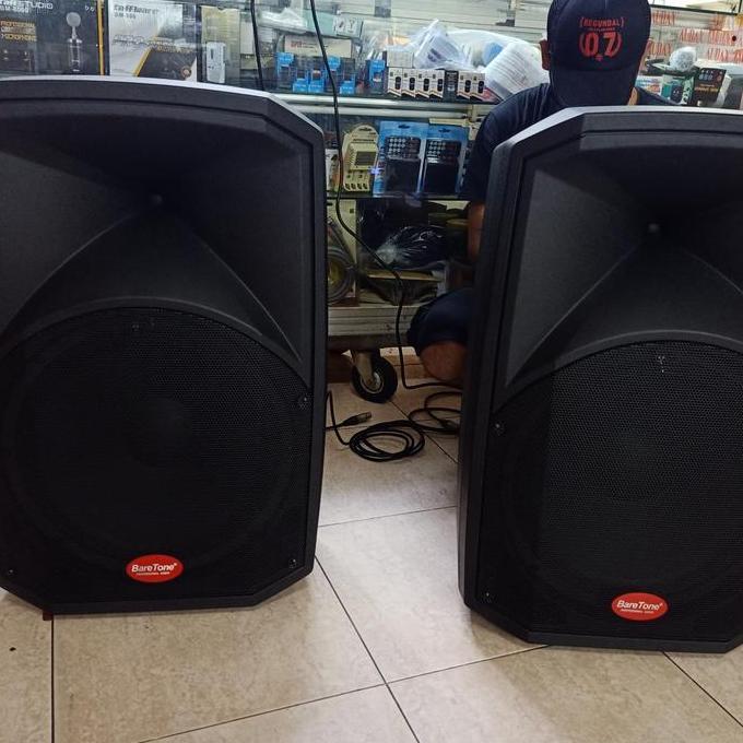 TERLARIS SPEAKER AKTIF BARETONE 15INCH 300WATT