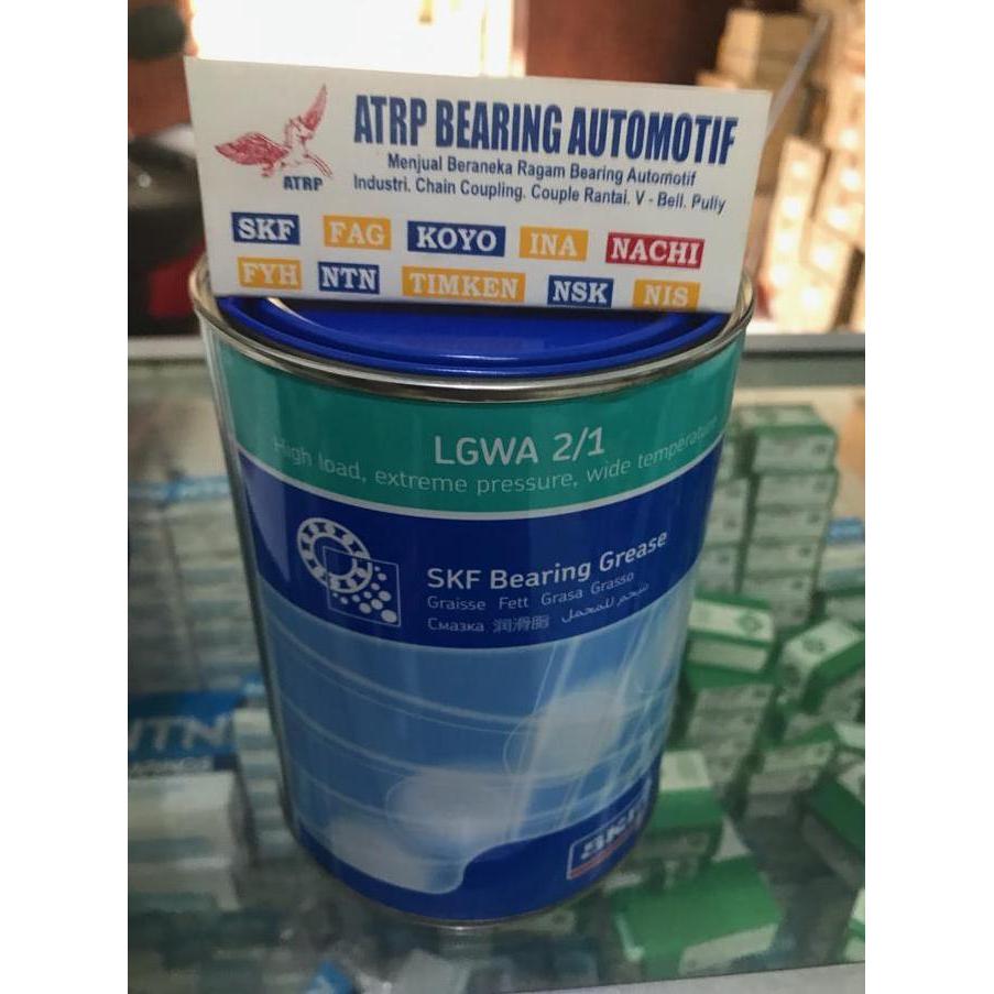 Grease Bearing Gemuk Bearing  Skf Lgwa 2/1 Wide Temperature Skf Original Baru