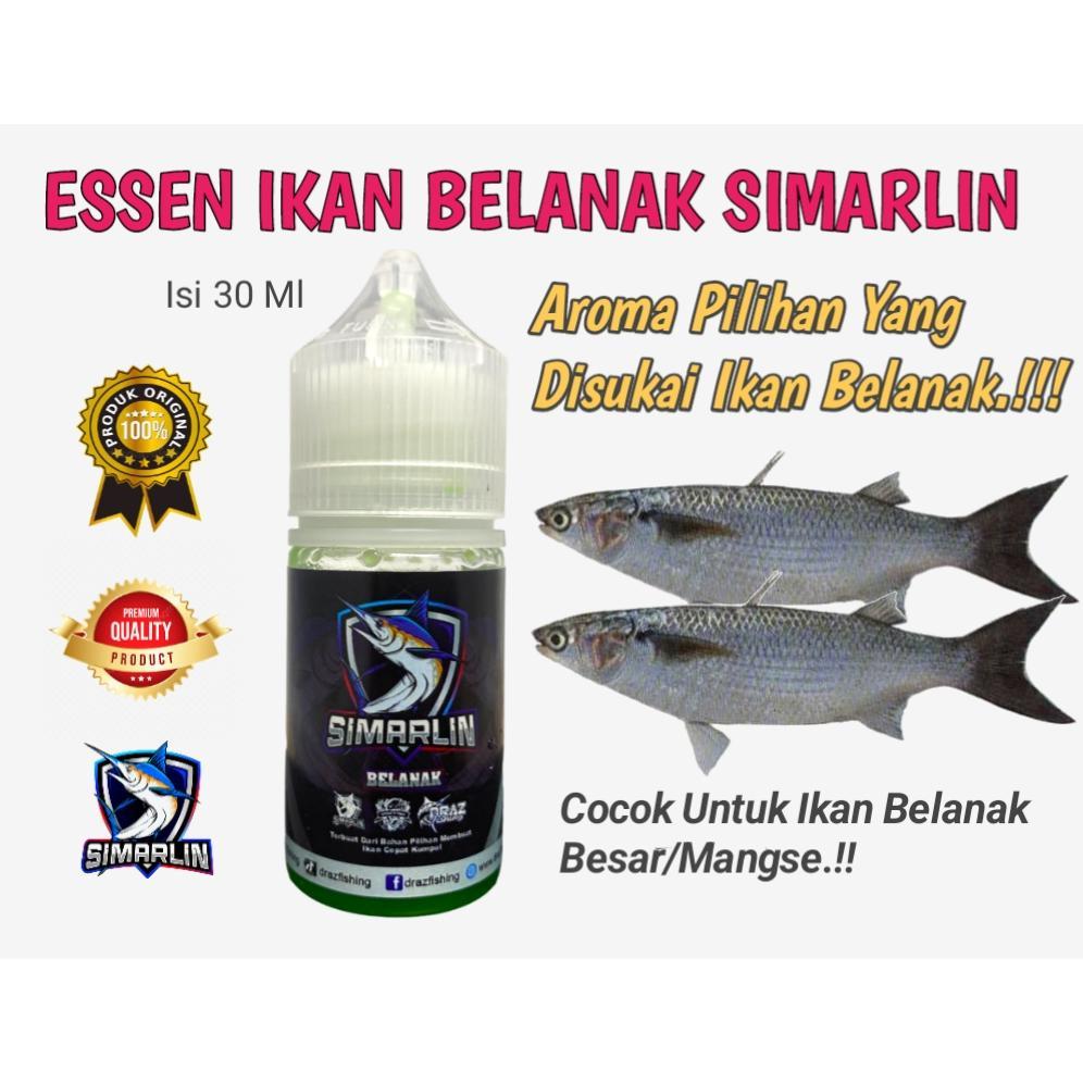 Essen Khusus Ikan Belanak Paling Ampuh - Essen Simarlin Diskon