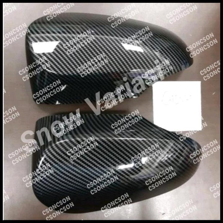 GRATIS ONGKIR COVER SPION MOBIL TOYOTA CALYA SIGRA 2016 2020 2022 2023 2024 CARBON 