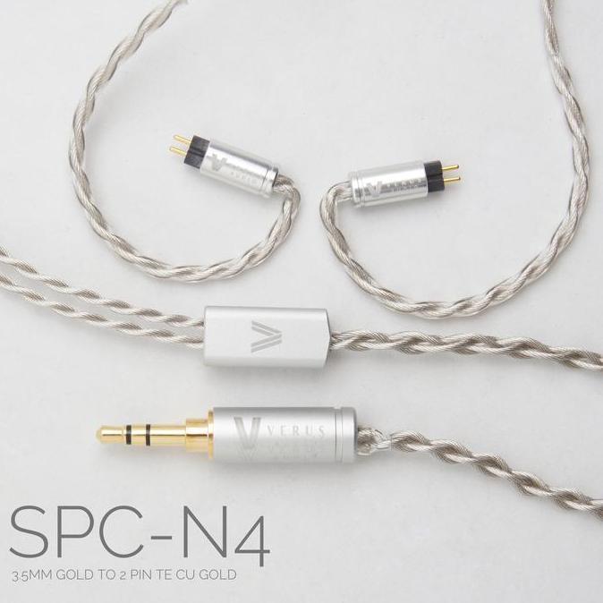 TERLARIS VERUS UP-OCC SPC LITZ MKII 28 AWG 4 BRAID (SPC-N4)
